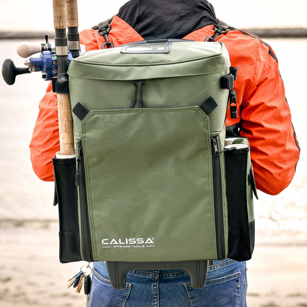 Benefits of a Fishing Tackle Bag-best fishing tackle bag