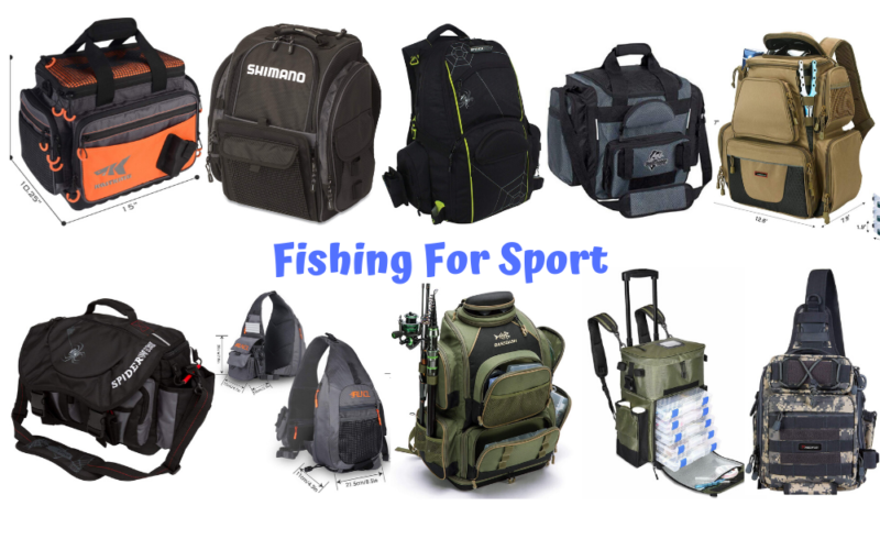 KastKing Fishing Tackle Bags Fishing Bags for Saltwater or Freshwater