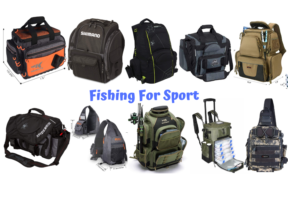 best fishing tackle bag