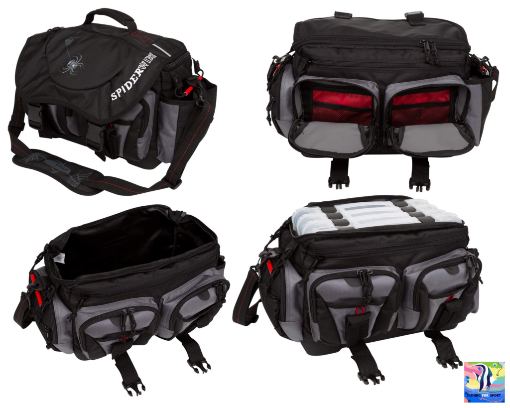 top rated fishing tackle bags