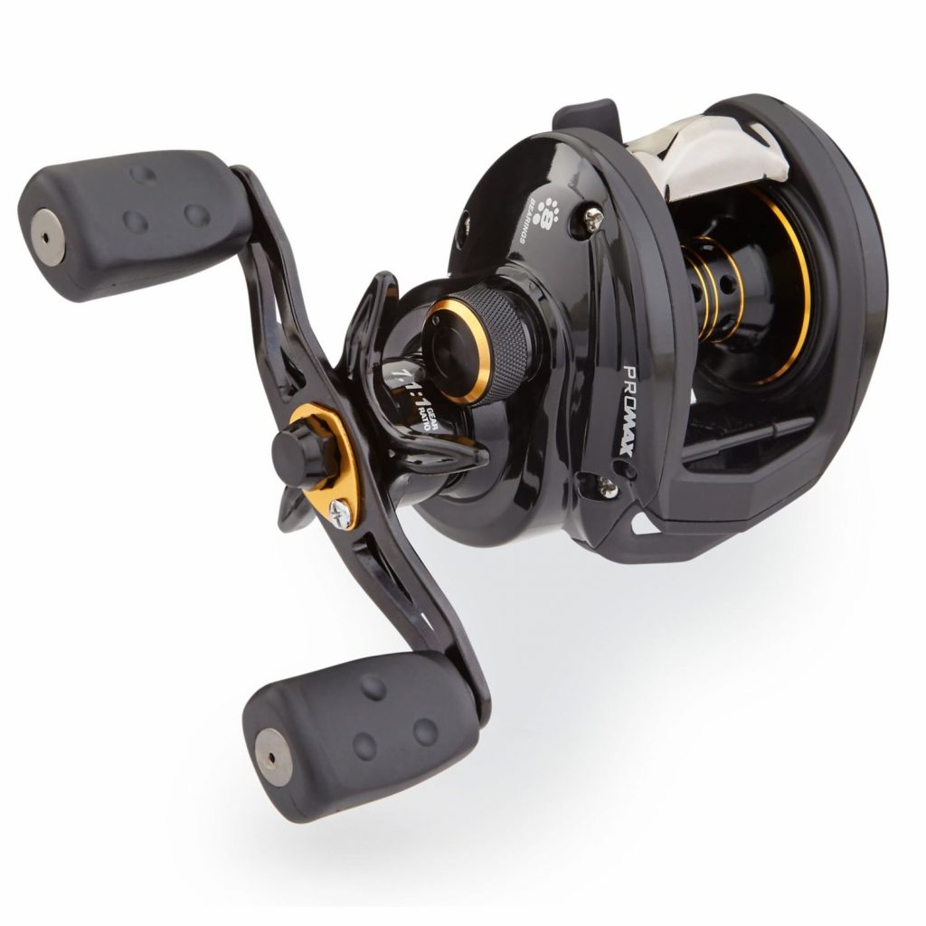 best low profile baitcasting reel for saltwater - Abu Garcia Pro Max