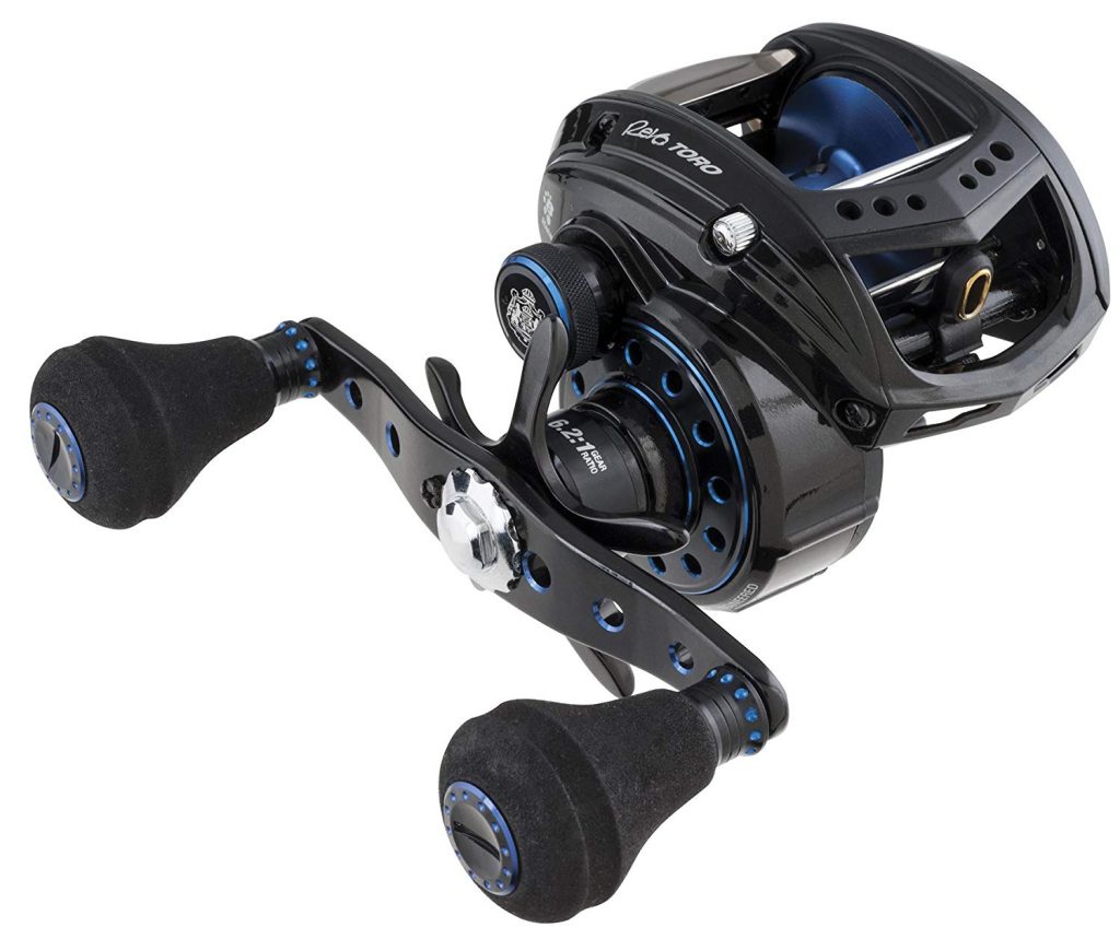 Abu Garcia Revo Toro Beast Low-Profile Baitcasting Fishing Reel