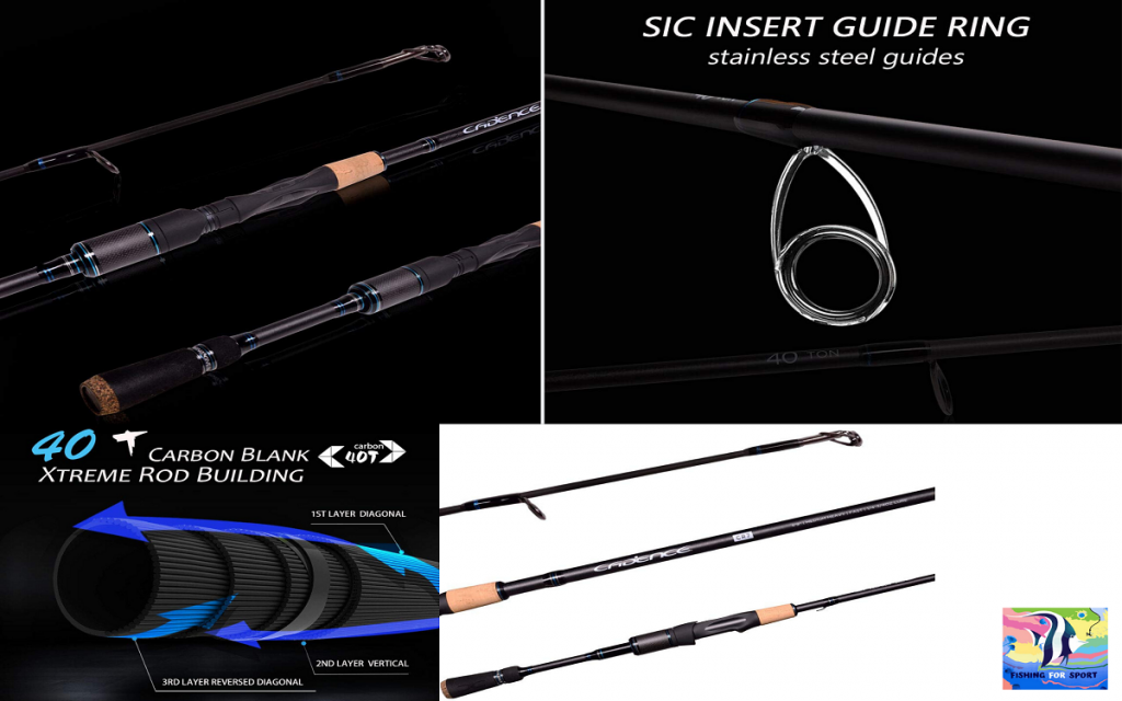 Cadence CR7 Spinning Rod