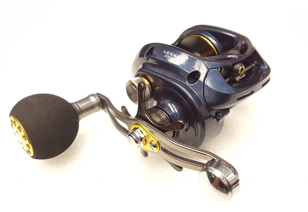 Daiwa LEXA-HD300XS-P Lexa Type-HD Baitcasting Reel