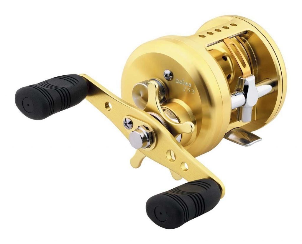 Daiwa Luna 253 Round Profile Baitcast Left Hand Fishing Reel