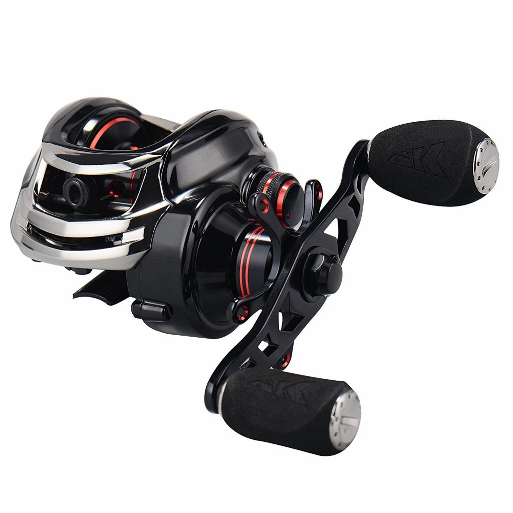 KastKing Royale Legend best baitcasting reel for saltwater