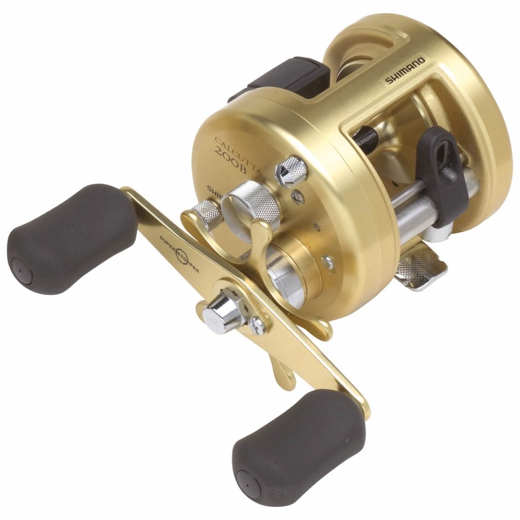 SHIMANO Calcutta, Round Baitcasting Freshwater Fishing Reel