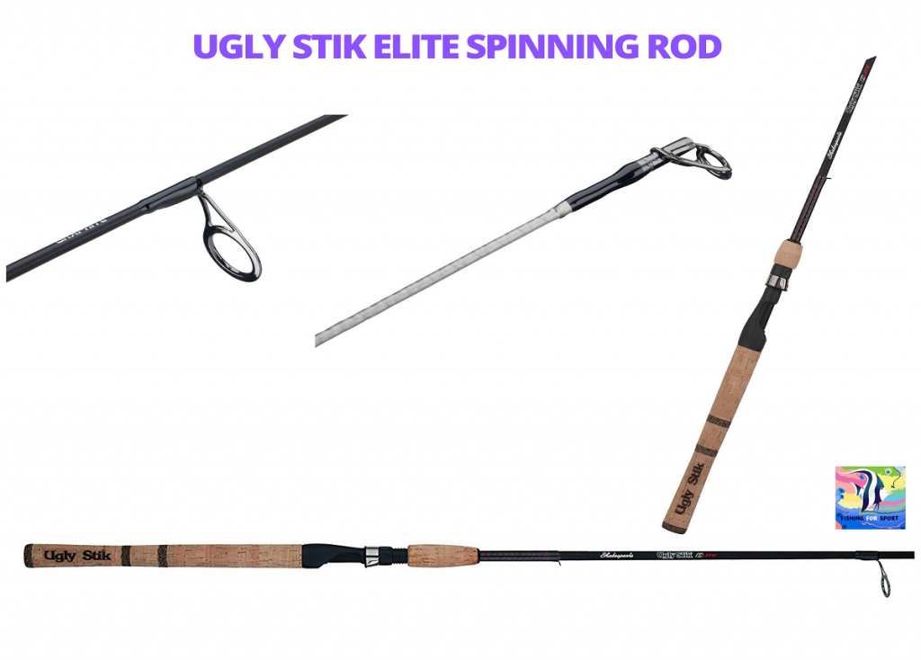 Ugly Stik Elite Spinning Rod