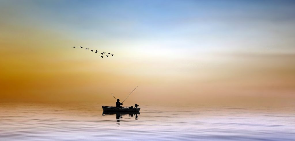 Fishing Is Peaceful