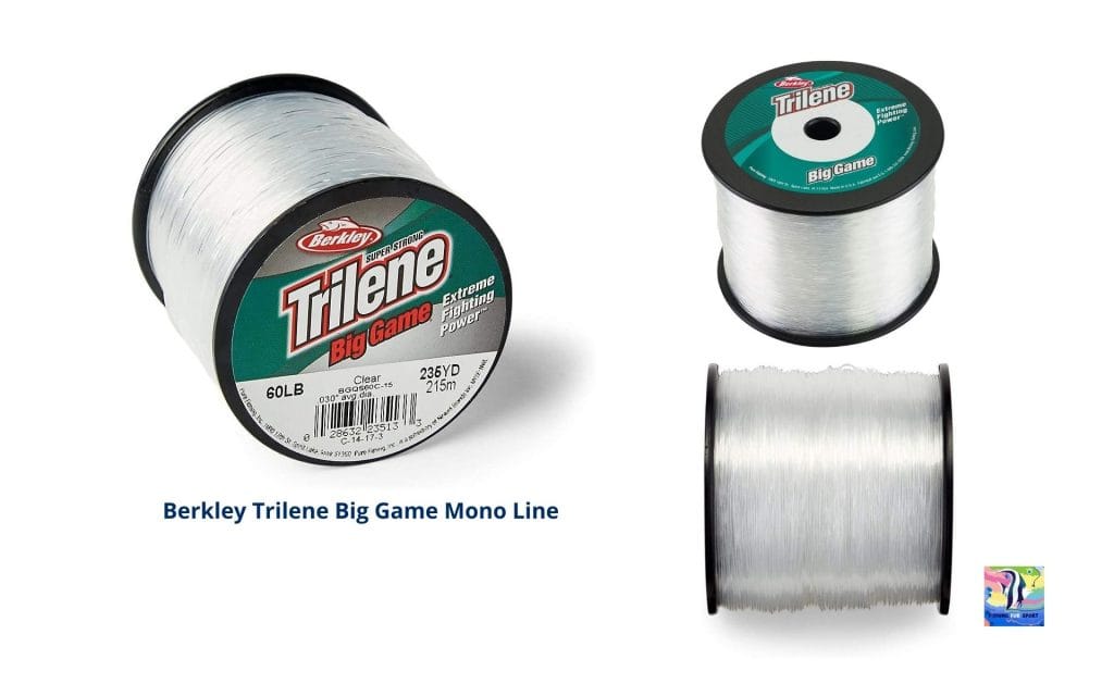 Berkley Trilene Big Game Mono Line - la mejor línea de pesca por dinero