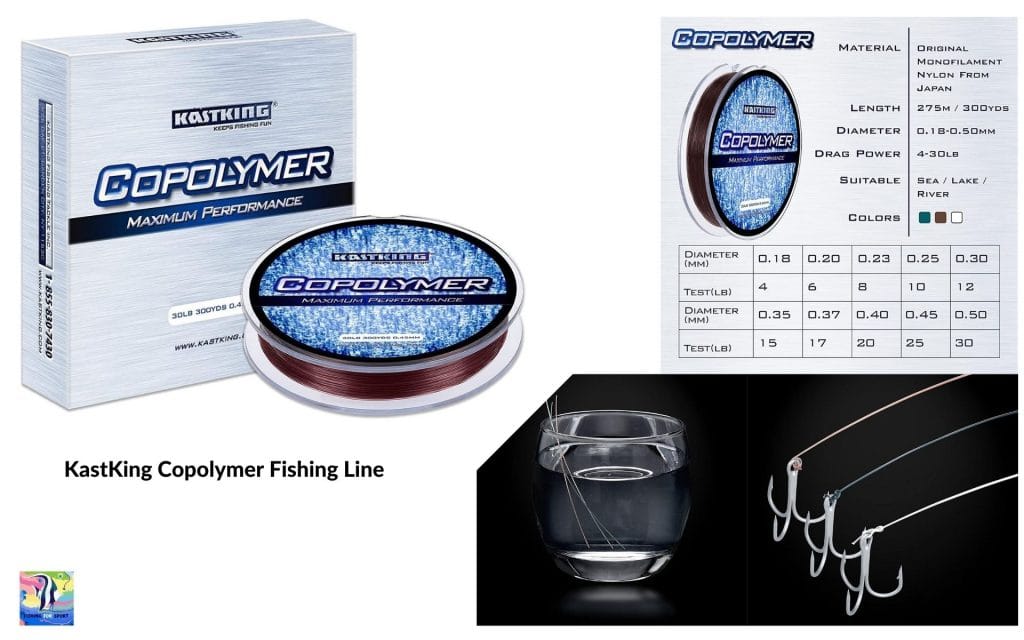 KastKing Copolymer Fishing Line - best fishing line