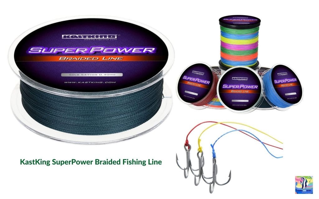 KastKing SuperPower Braided Fishing Line - best fishing line in 2020