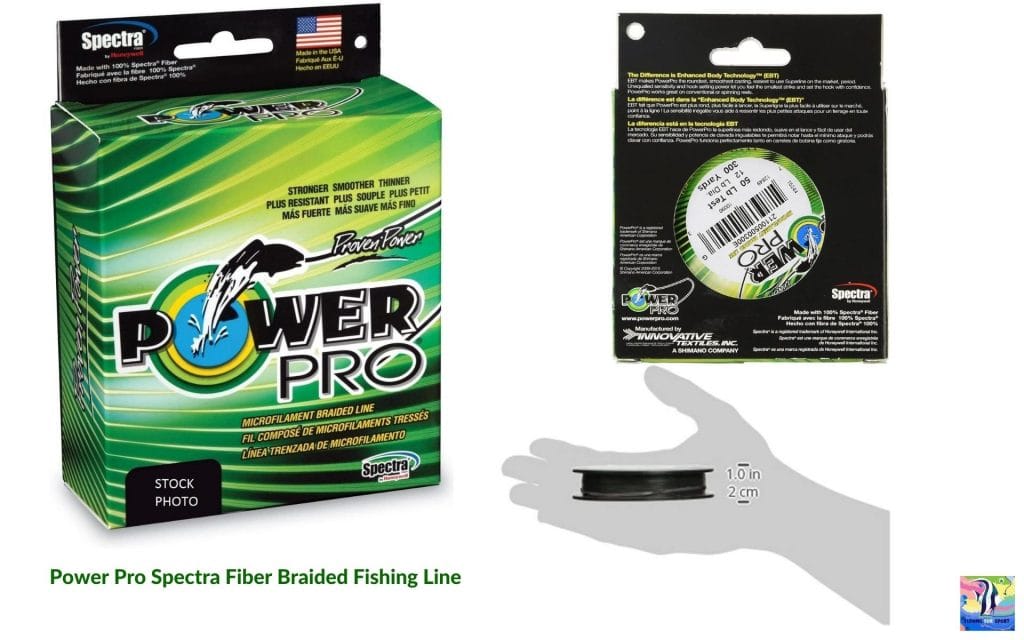 Power Pro Spectra Fiber Braided Fishing Line - best fishing line for trout