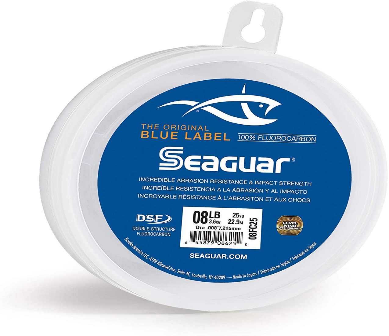 Seaguar Blue Label Fluorocarbon Leader Fishing Line 1