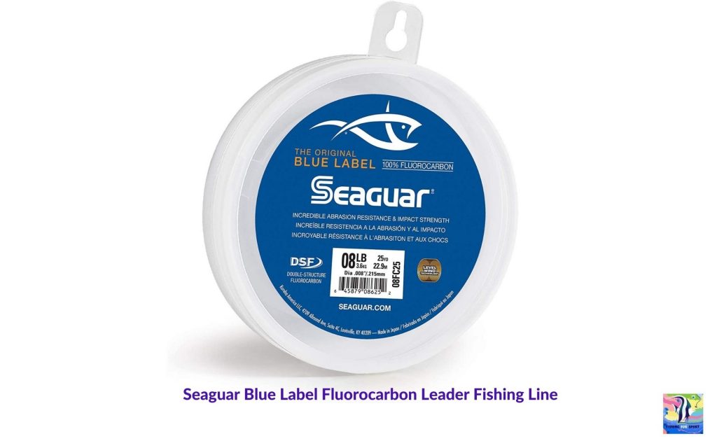 Best Fishing Line For Trout - Seaguar Blue Label Fluorocarbon Leader Fishing Line
