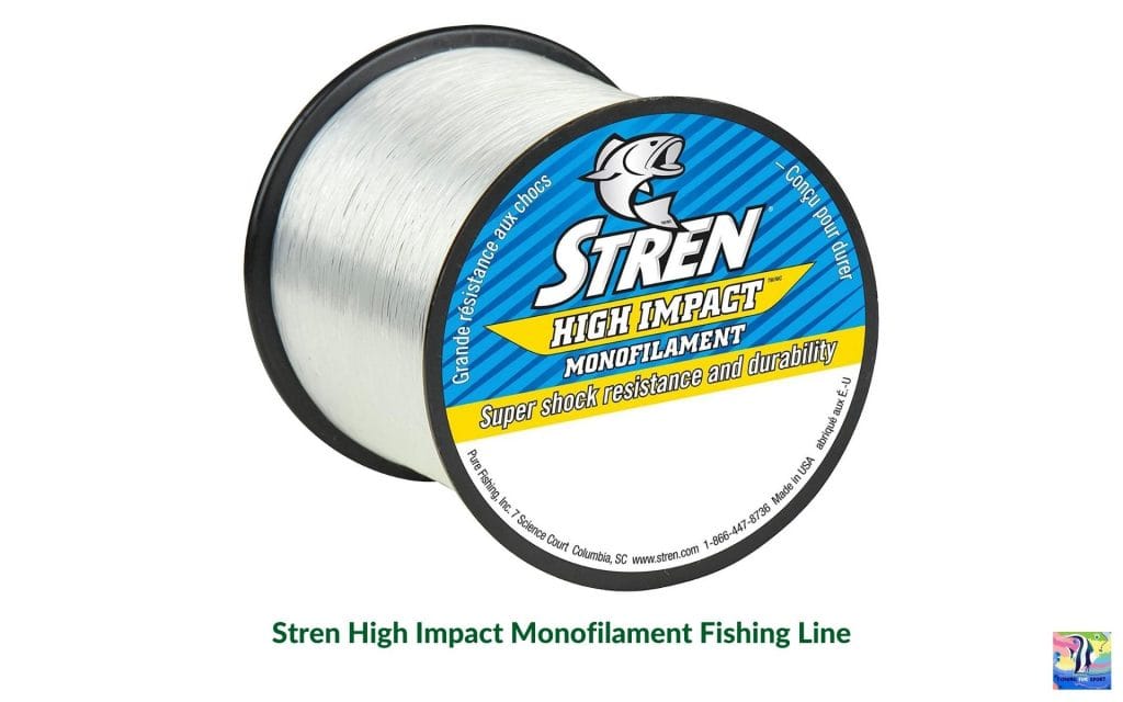 Stren hög effekt Monofilament Lina-bästa fiskelina i 2020