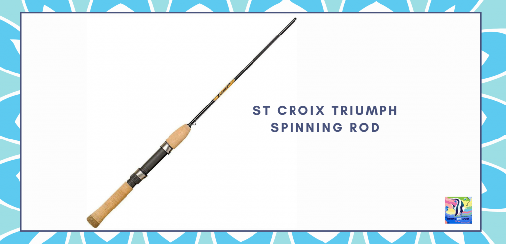 St-Croix-Triumph-Spinning-Rod Review