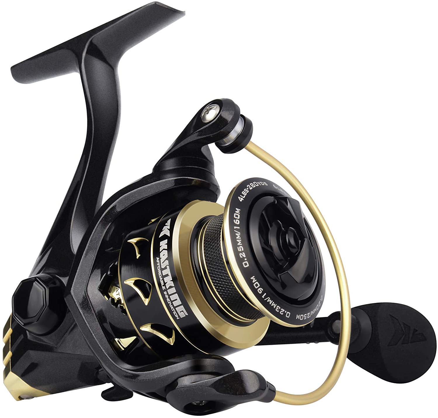 KastKing Valiant Eagle Gold Spinning Reel