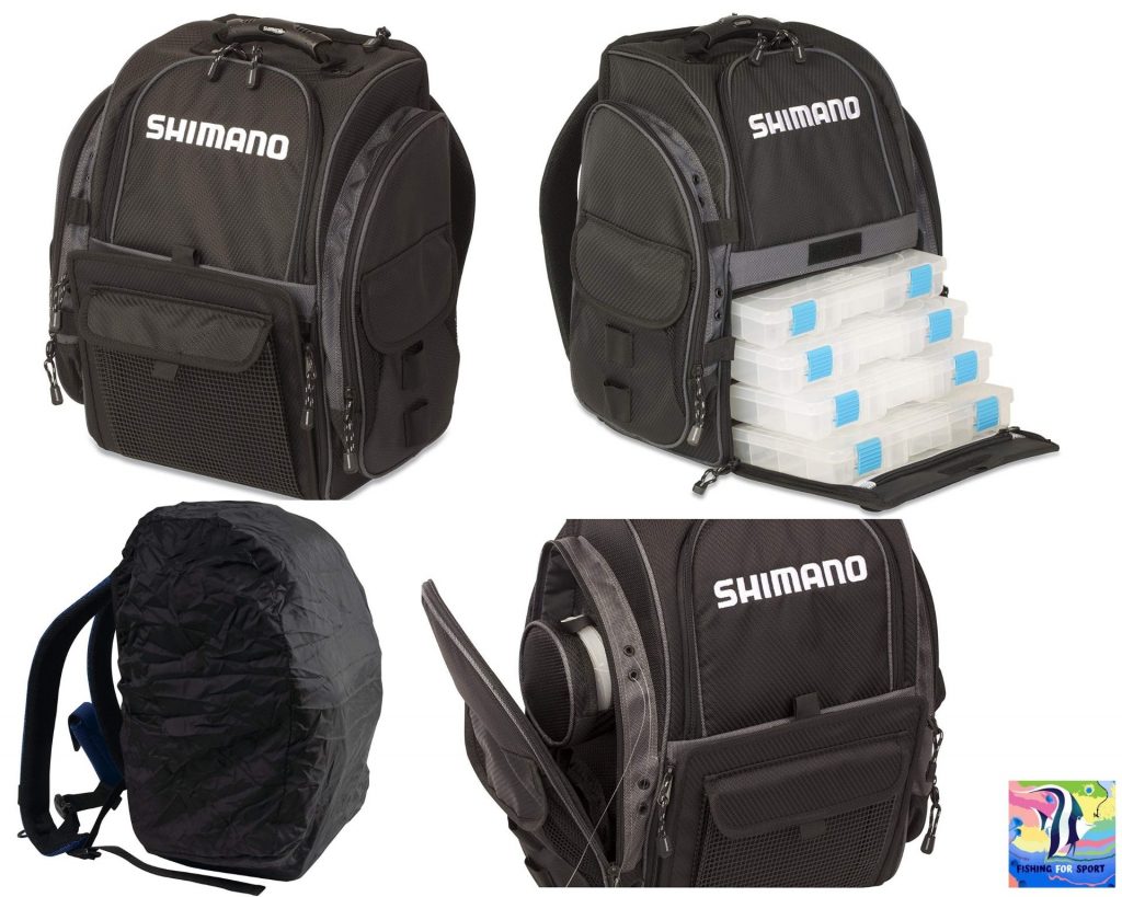 SHIMANO BLACKMOON Fishing Backpack Review