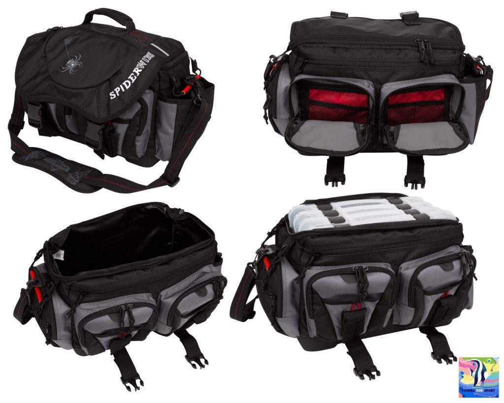 Spiderwire Wolf Tackle Bag Review - Best fishing storage bag